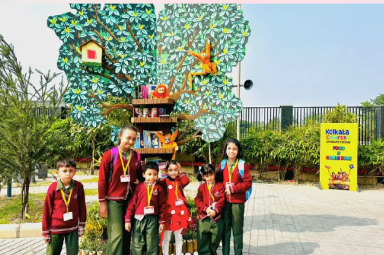 B.D. Memorial Jr. School campus photo 2 of 4 — Garia