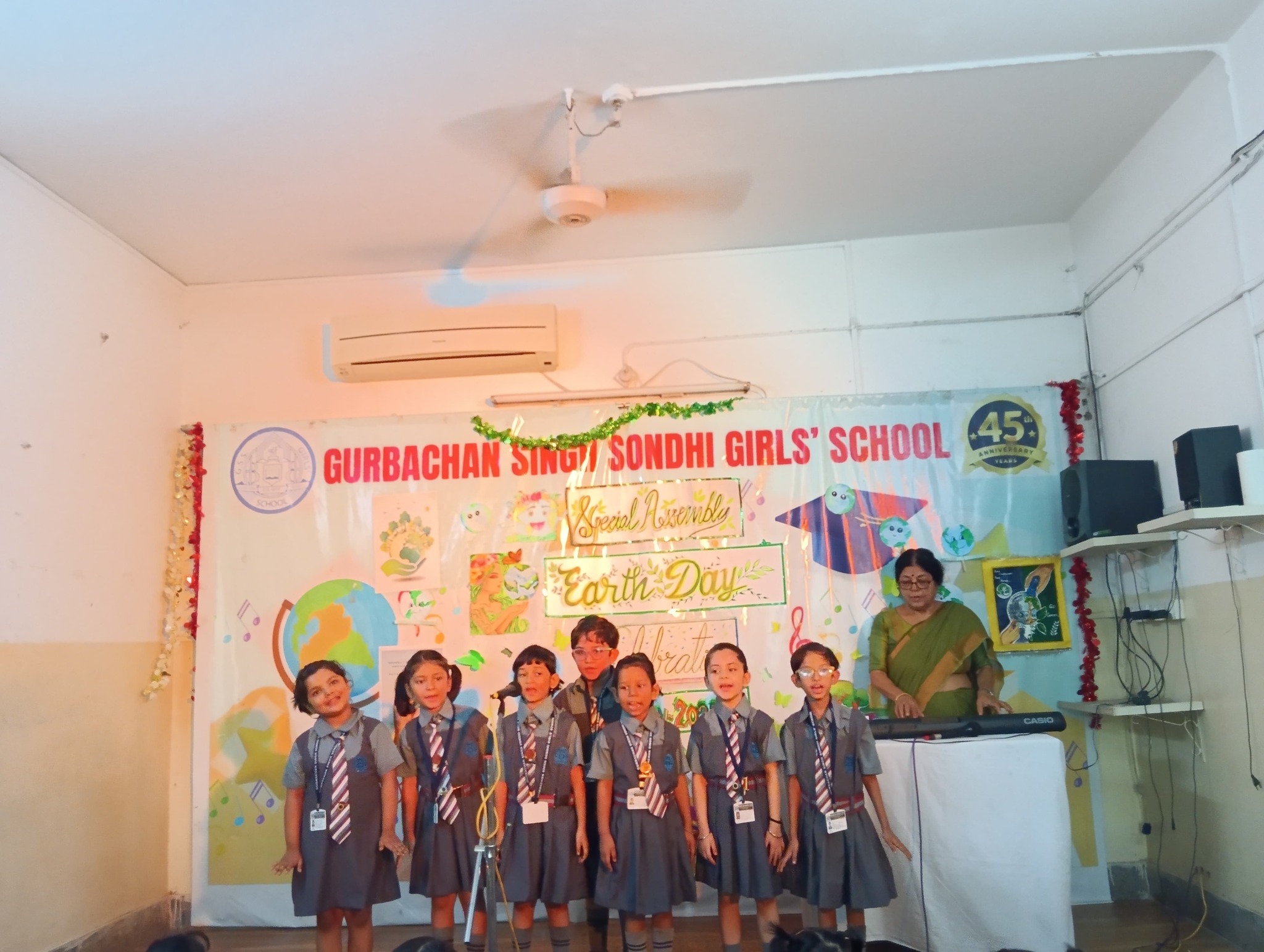 G.S.S. Girls School campus photo 11 of 18 — Kalighat