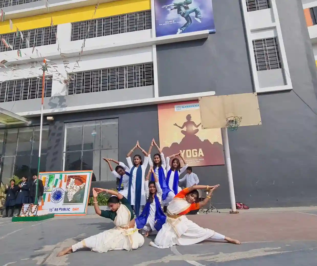 Narayana School campus photo 2 of 5 — New Town