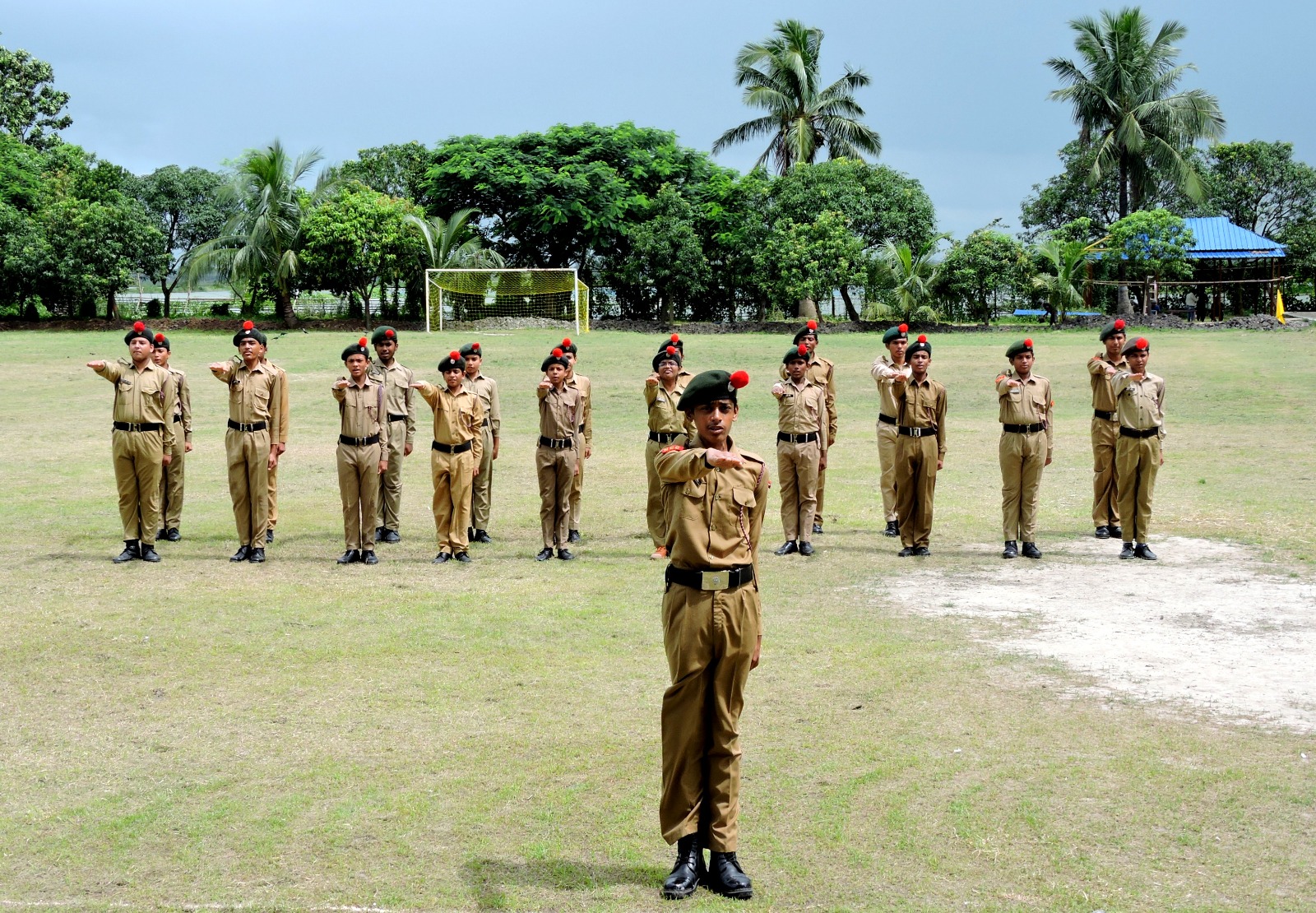 North Point Senior Secondary Boarding School campus photo 4 of 15 — Rajarhat (North)