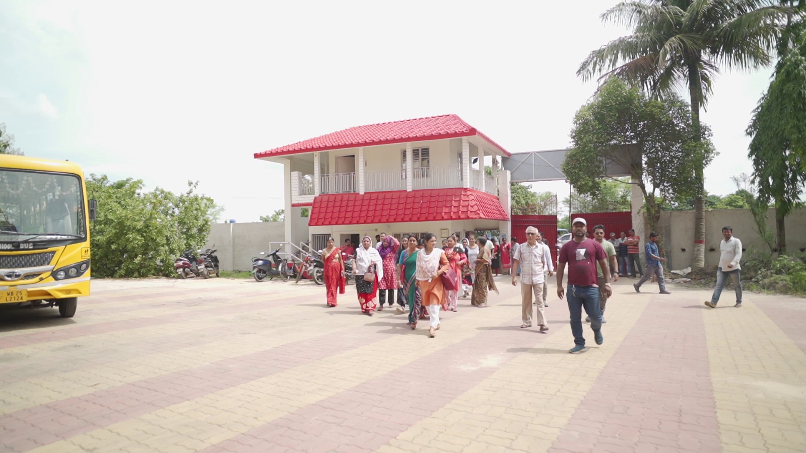 North Point Senior Secondary Boarding School campus photo 8 of 15 — Rajarhat (North)