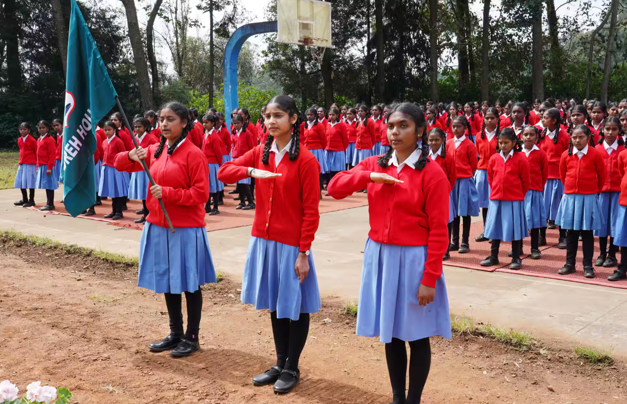 St Hildas Higher Secondary School campus photo 2 of 3 — Ooty