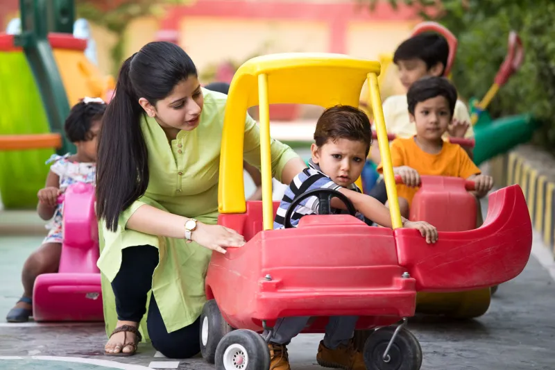 Peekaboo - Unit of BJS Public School campus photo 16 of 19 — Karol Bagh