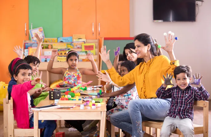 Peekaboo - Unit of BJS Public School campus photo 15 of 19 — Karol Bagh