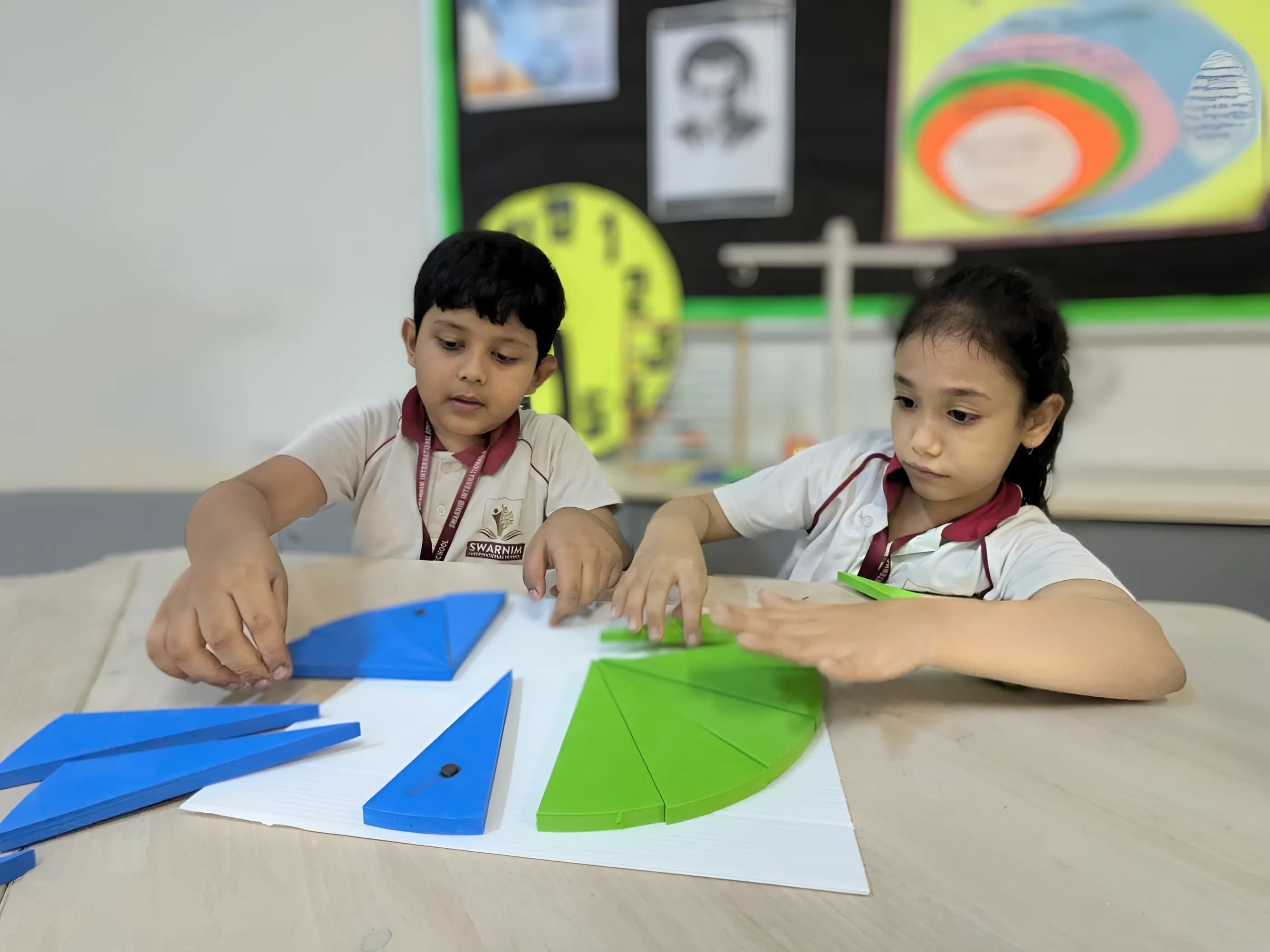 Swarnim International School - kolkata campus photo 10 of 19 — Harinavi