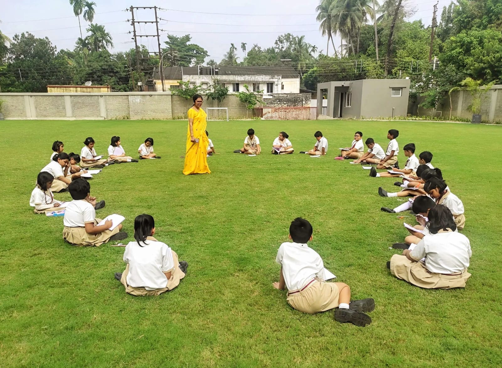 Swarnim International School - kolkata campus photo 12 of 19 — Harinavi