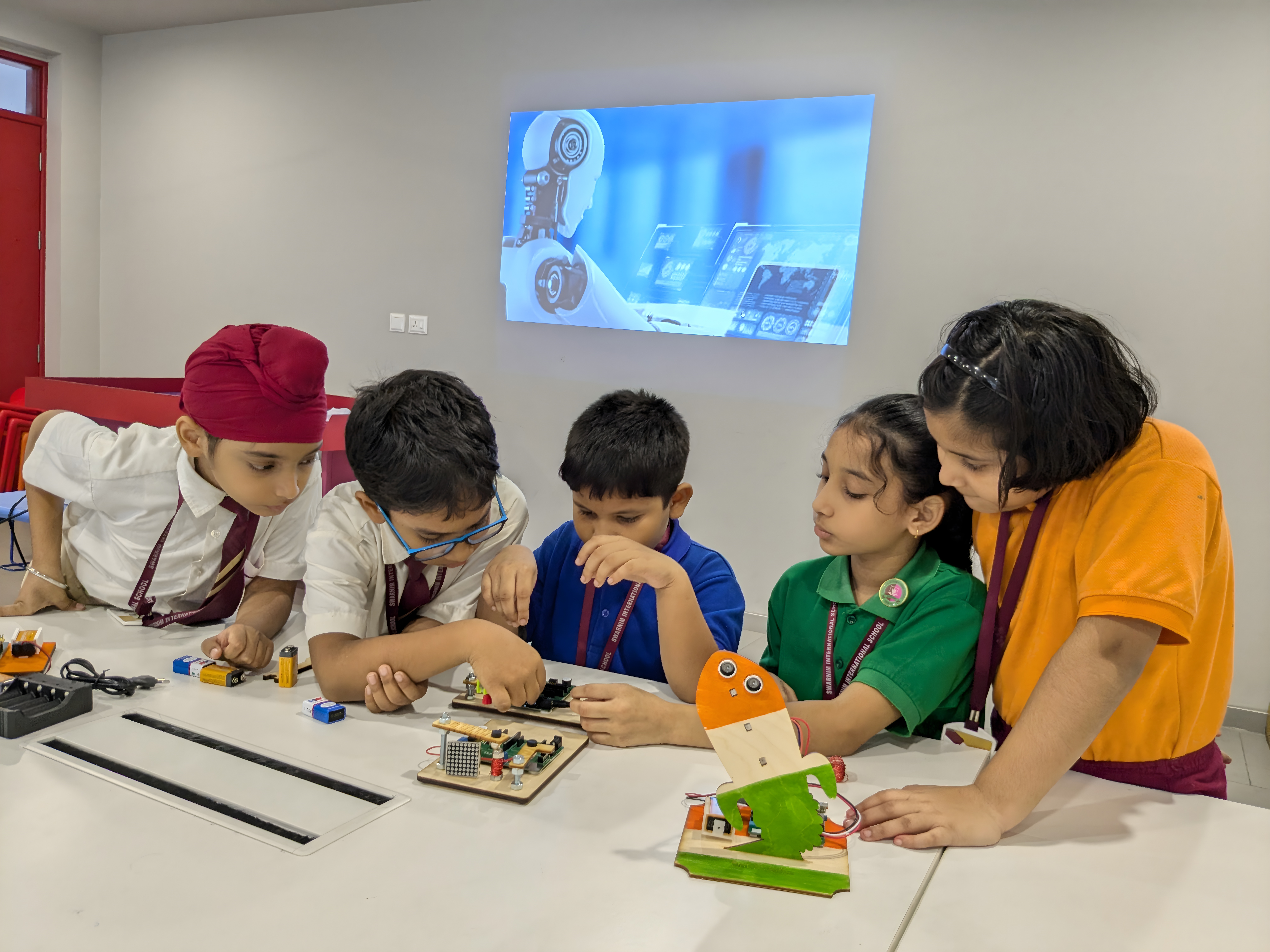 Swarnim International School - kolkata campus photo 16 of 19 — Harinavi