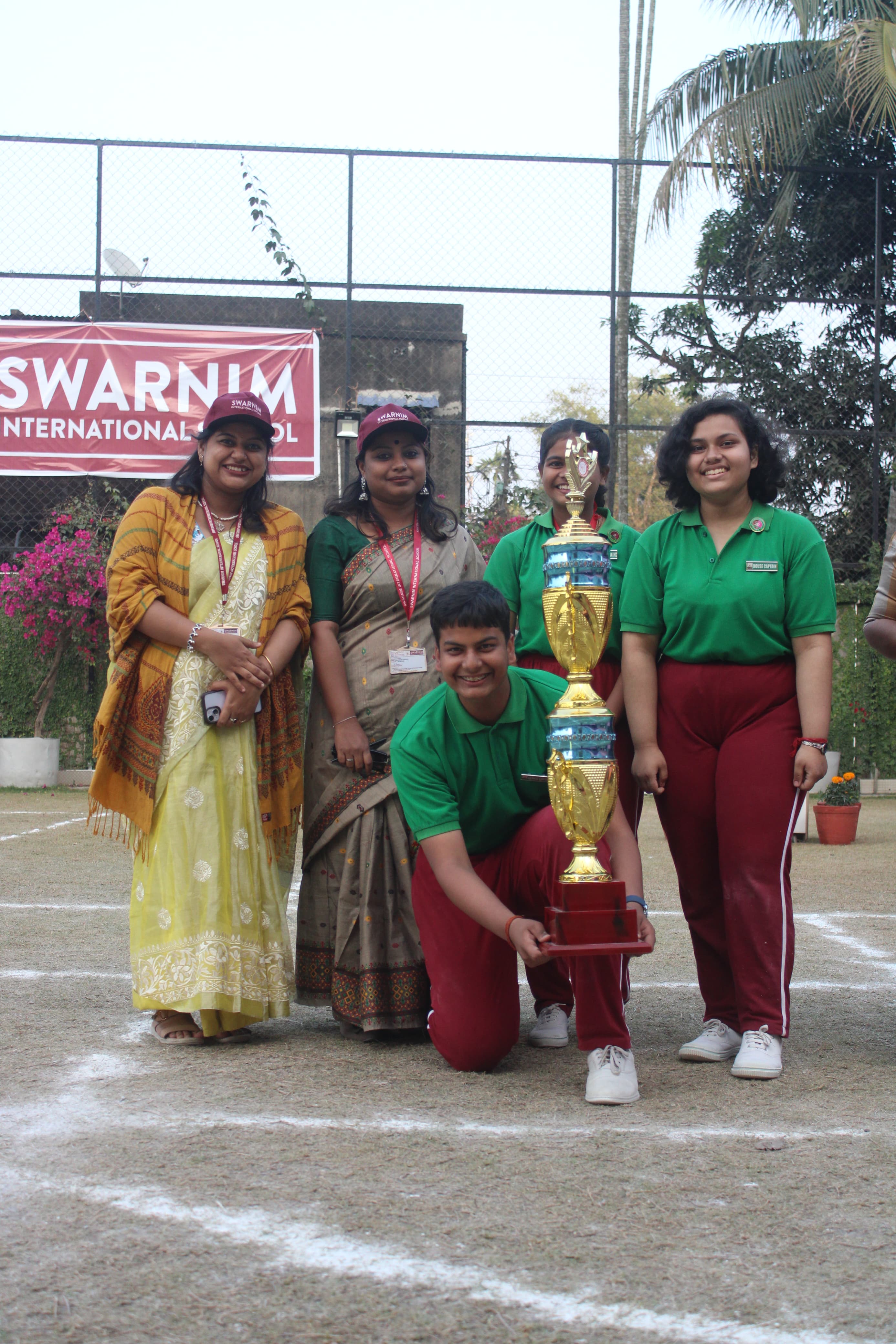 Swarnim International School - kolkata campus photo 11 of 19 — Harinavi