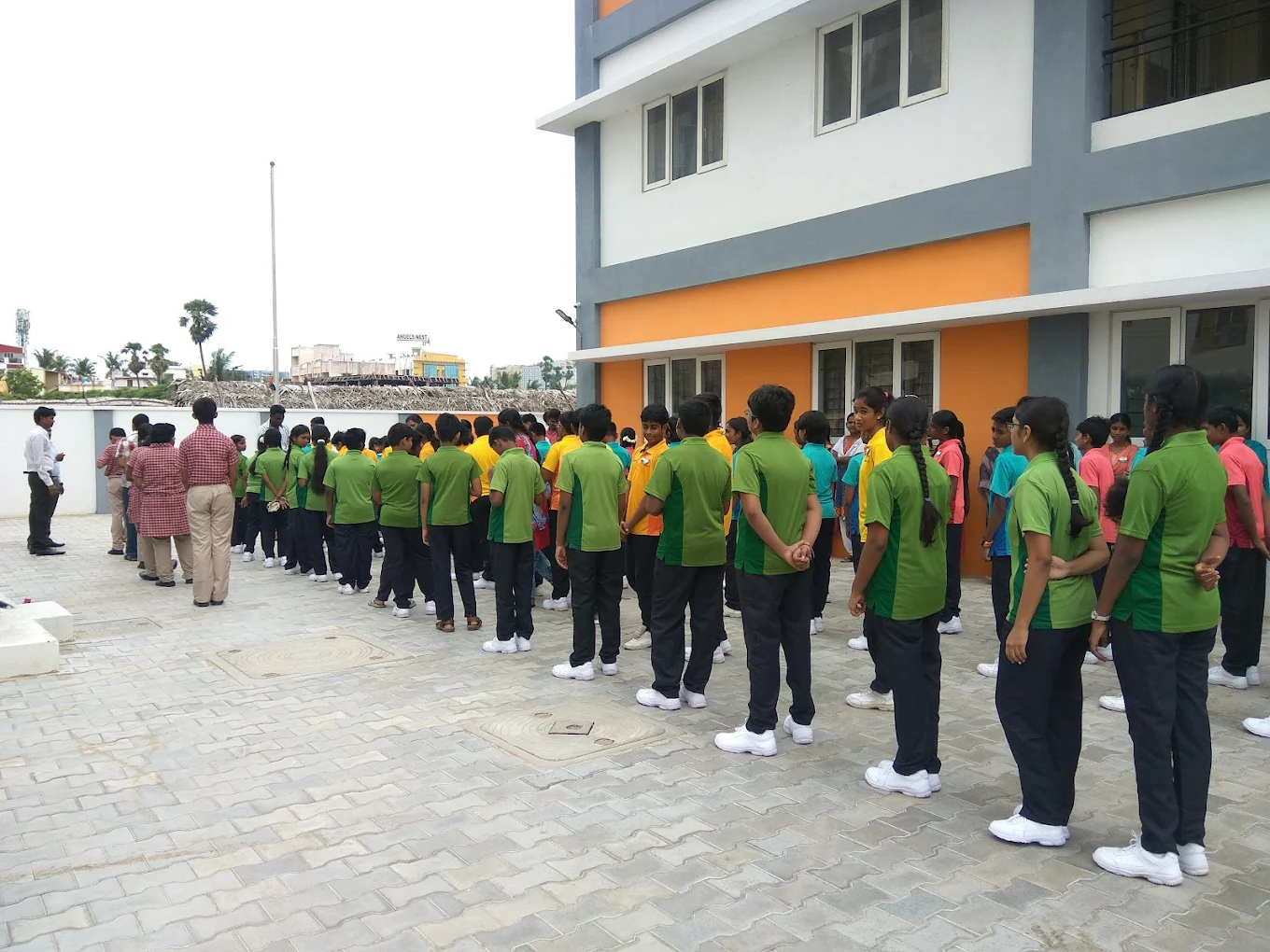 Narayana E-Techno School campus photo 2 of 6 — Chennai