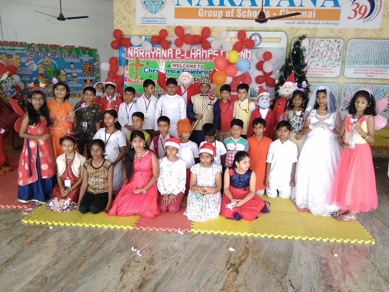 Narayana E-Techno School campus photo 2 of 6 — Chennai