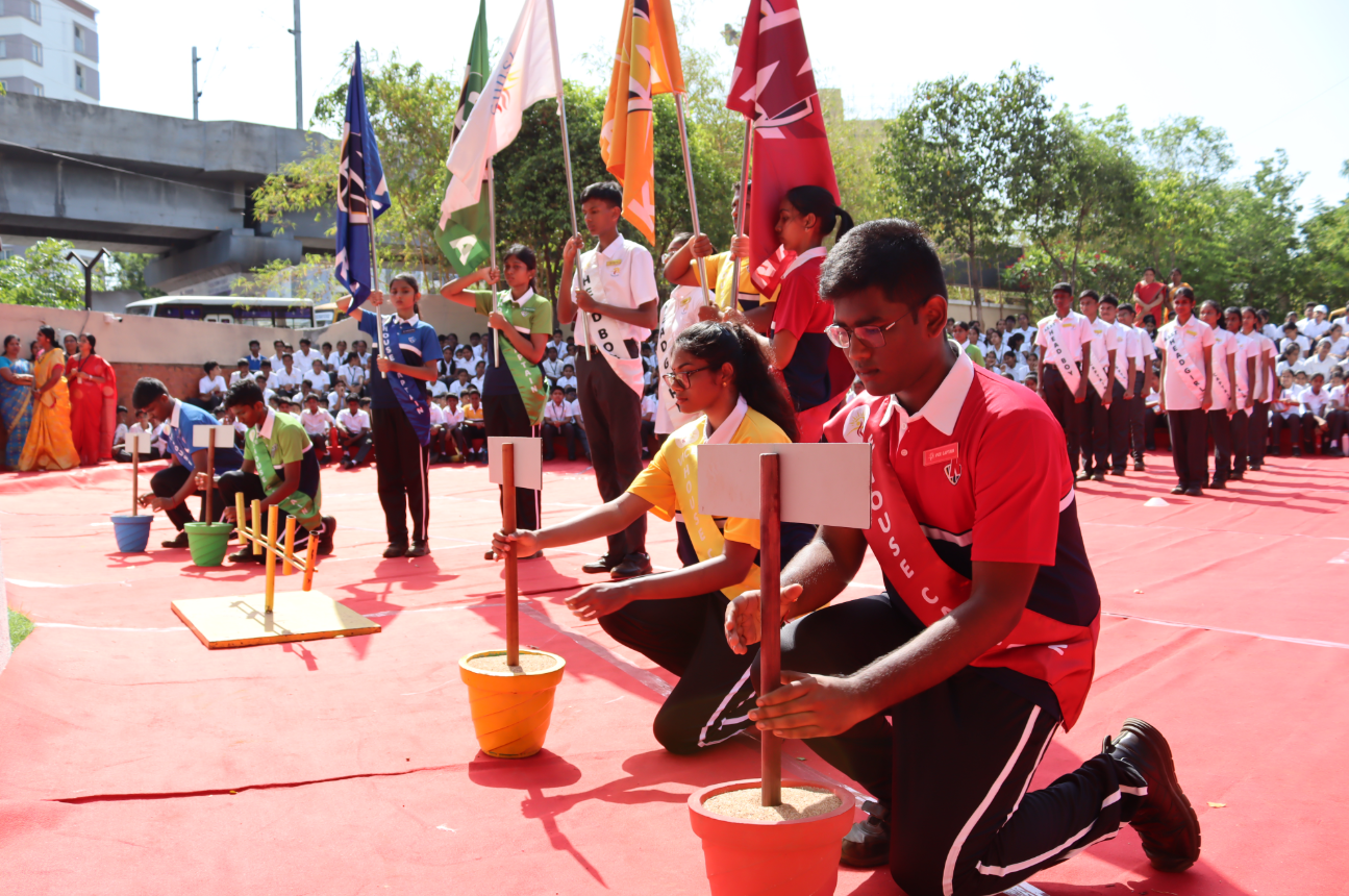 Sunshine Chennai Senior Secondary School campus photo 2 of 9 — Madipakkam