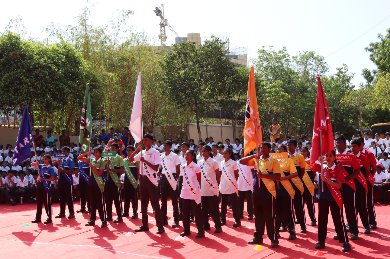 Sunshine Chennai Senior Secondary School campus photo 3 of 9 — Madipakkam
