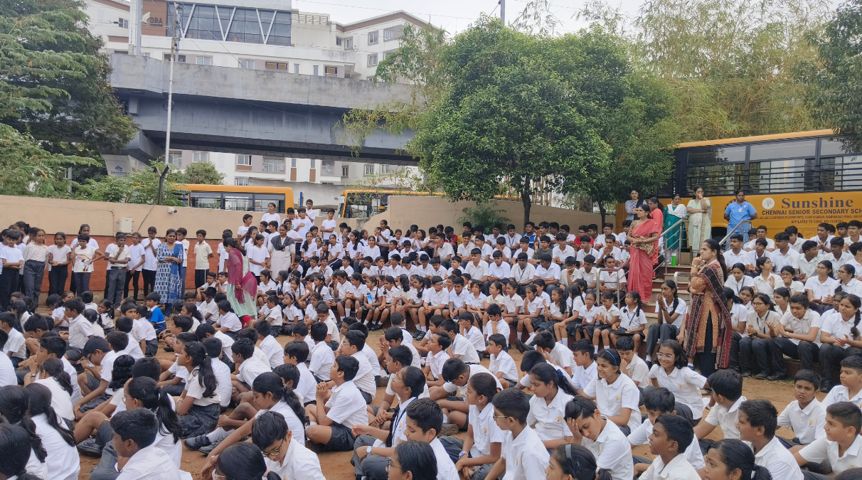 Sunshine Chennai Senior Secondary School campus photo 9 of 9 — Madipakkam