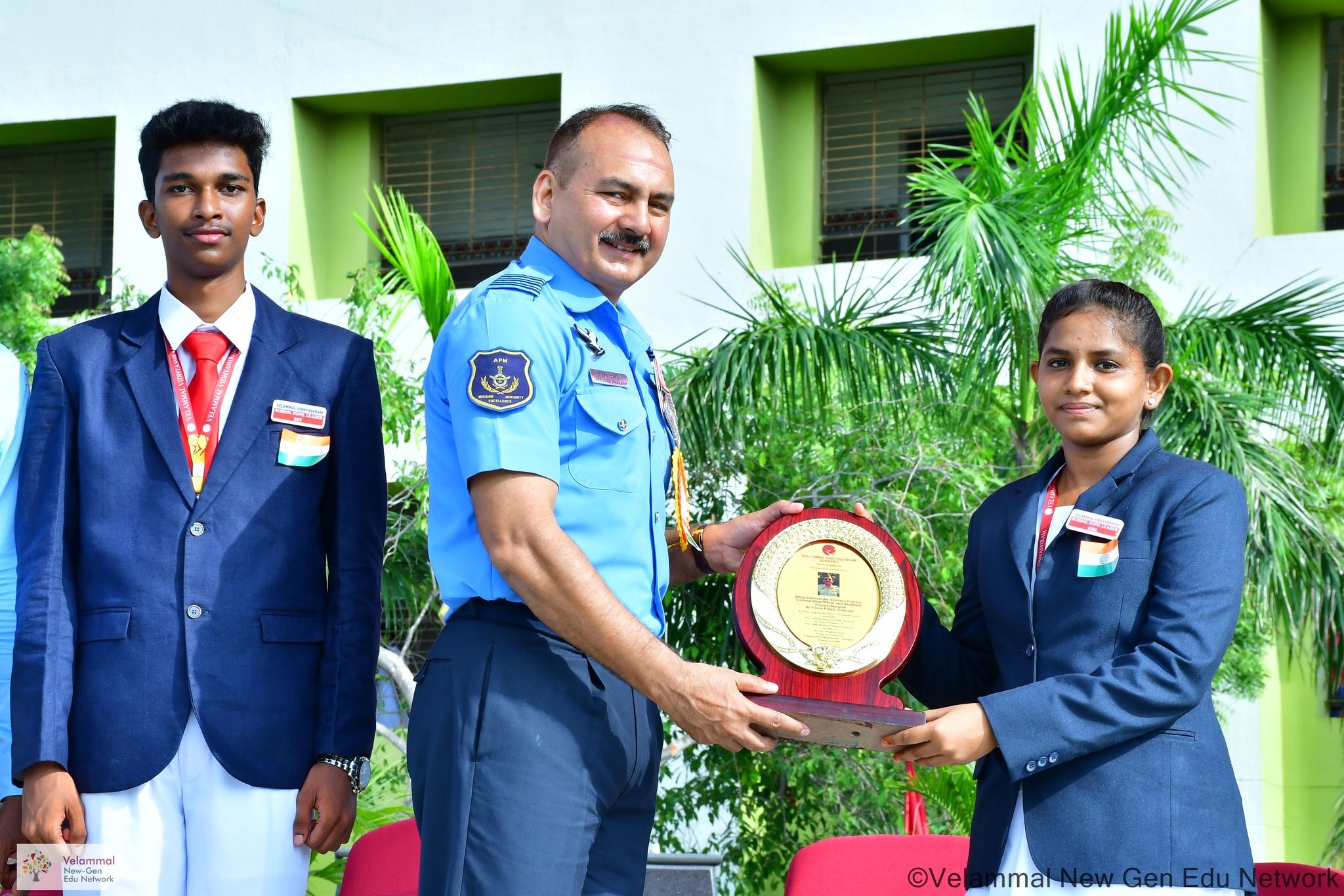 Velammal Vidhyashram CBSE Surapet campus photo 10 of 21 — Chennai