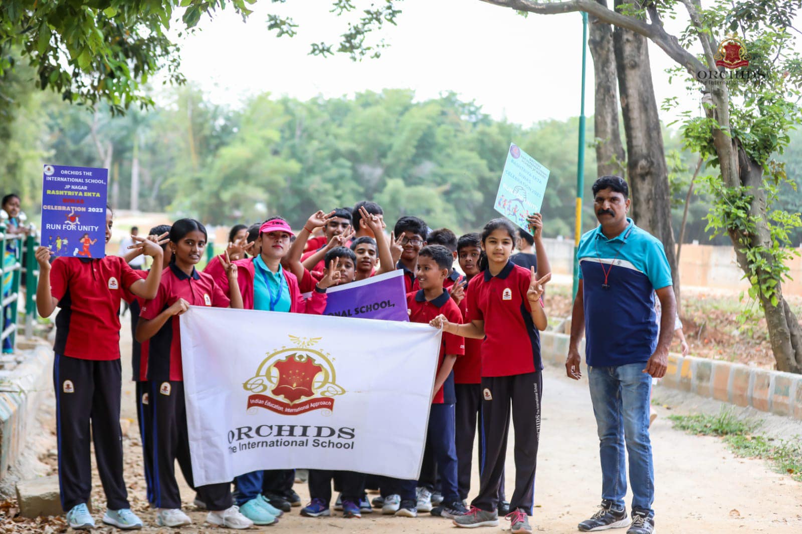 Orchids The International School campus photo 5 of 15 — Dwarka