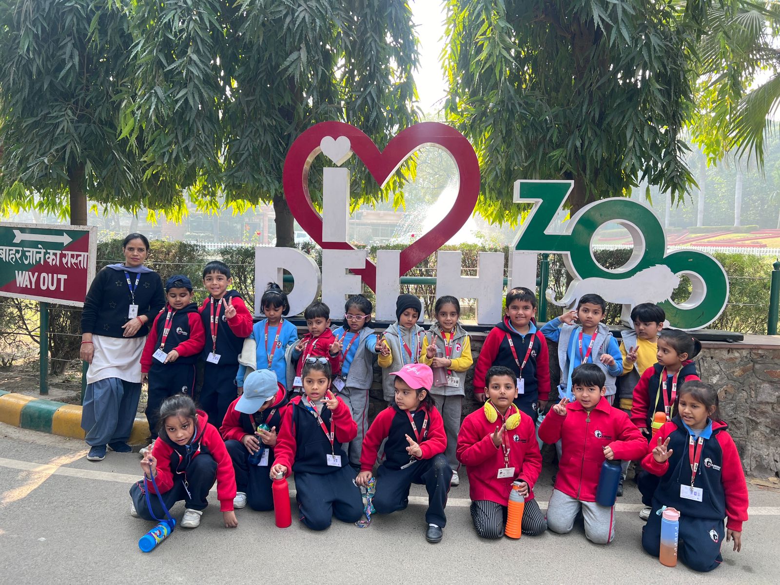 GD Goenka Global School campus photo 4 of 13 — Sector 50