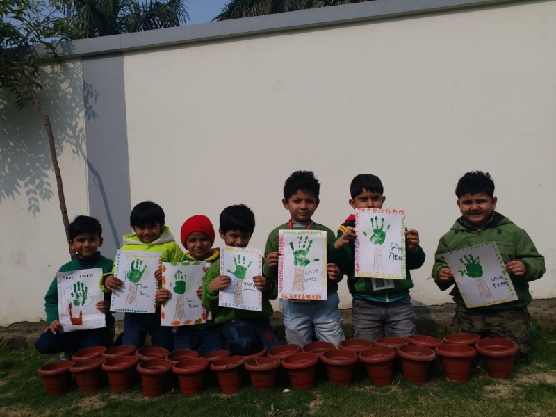 GD Goenka Global School campus photo 12 of 13 — Sector 50
