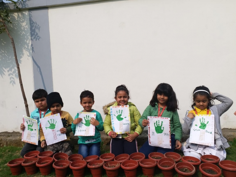 GD Goenka Global School campus photo 13 of 13 — Sector 50