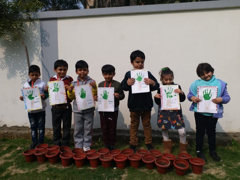 GD Goenka Global School campus photo 11 of 13 — Sector 50