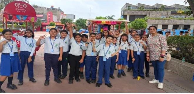 The Millennium School campus photo 5 of 8 — Sector 119