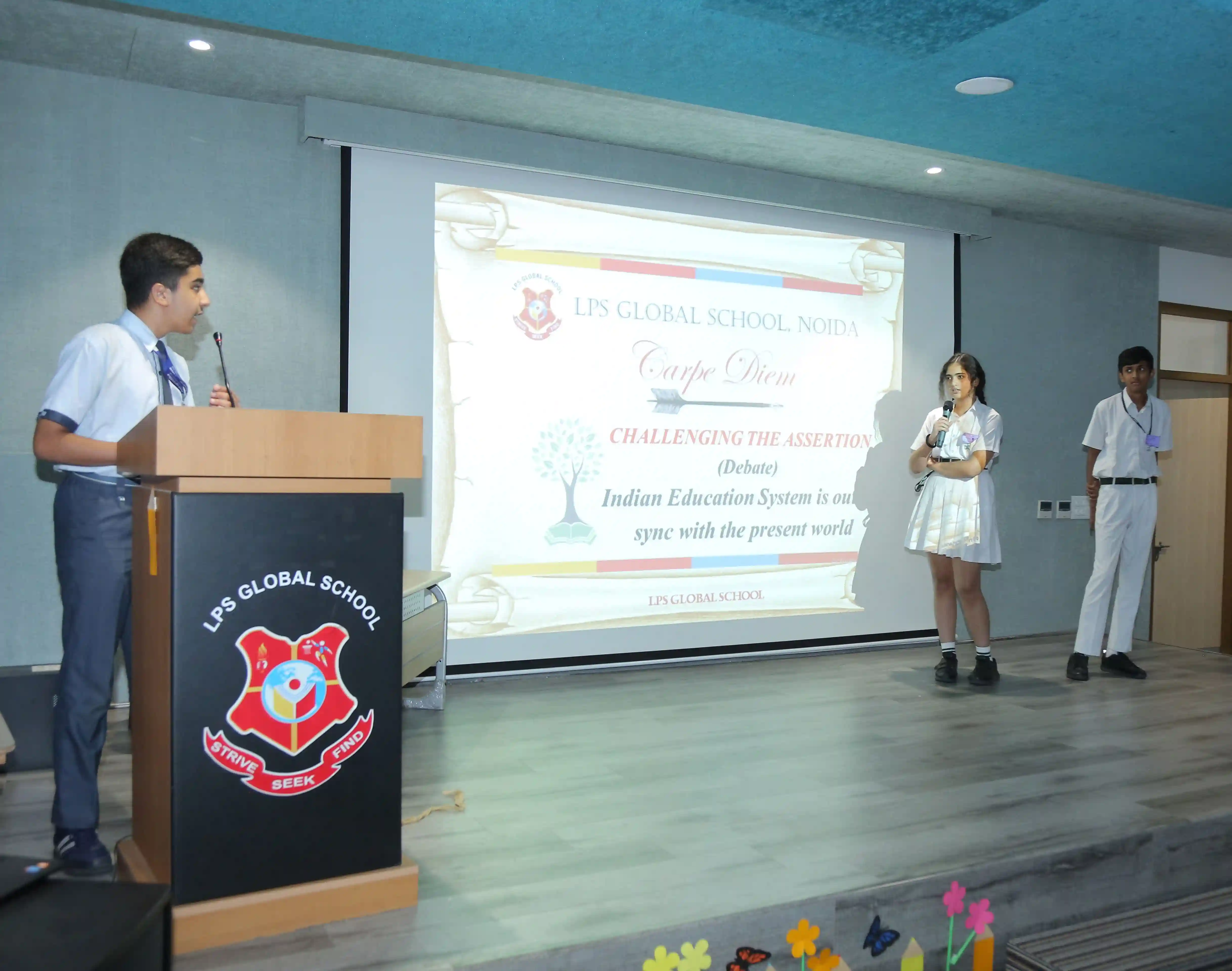 LPS Global School campus photo 4 of 8 — Sector 47