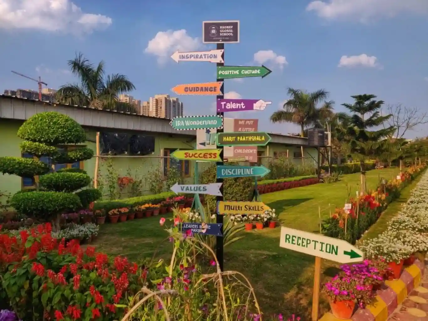 Raghav Global School campus photo 9 of 13 — Sector 122