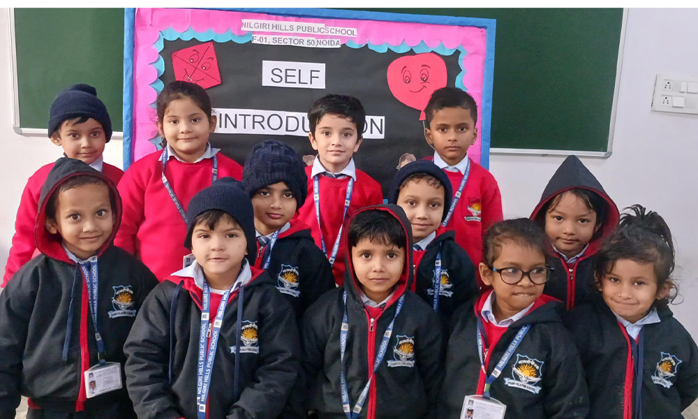 Nilgiri Hills Public School campus photo 4 of 30 — Sector 50
