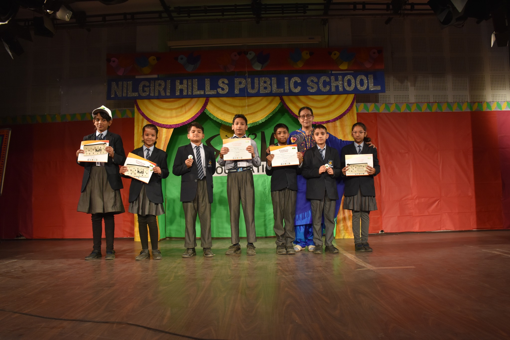 Nilgiri Hills Public School campus photo 9 of 30 — Sector 50