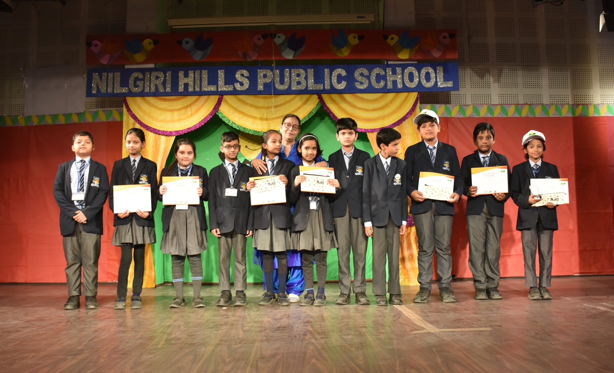 Nilgiri Hills Public School campus photo 10 of 30 — Sector 50