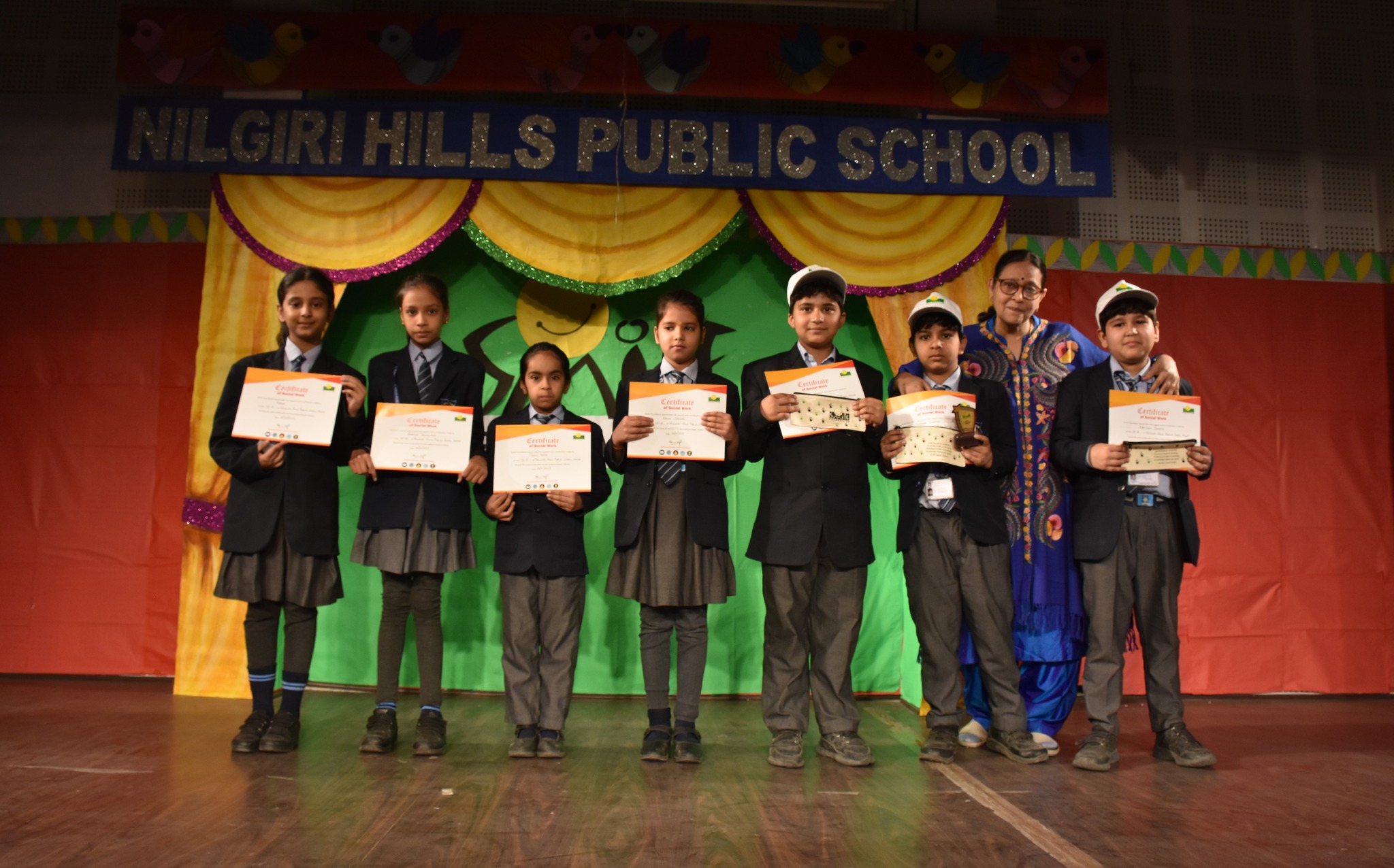 Nilgiri Hills Public School campus photo 11 of 30 — Sector 50
