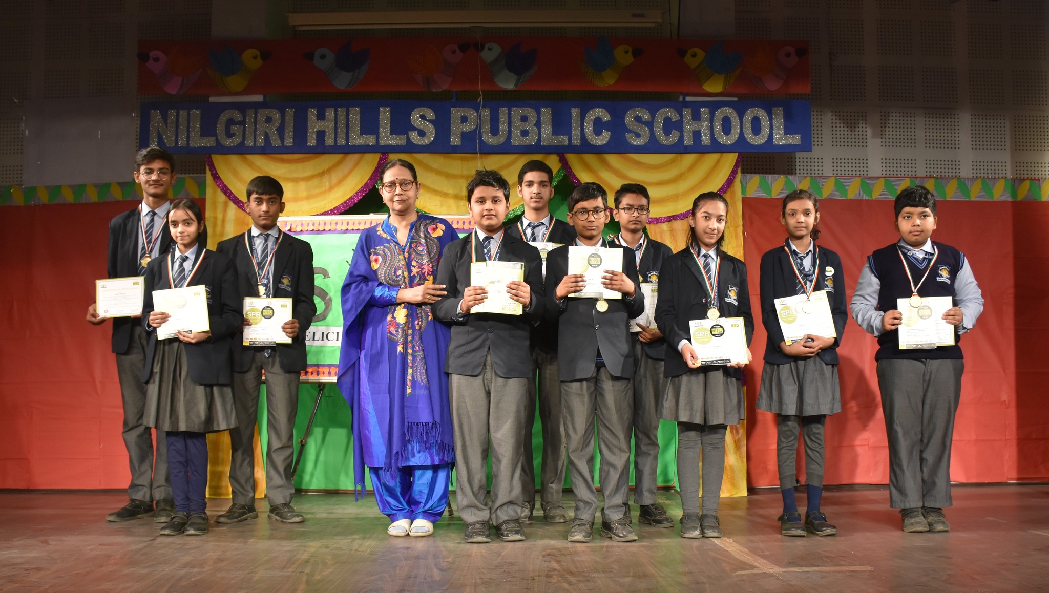 Nilgiri Hills Public School campus photo 12 of 30 — Sector 50
