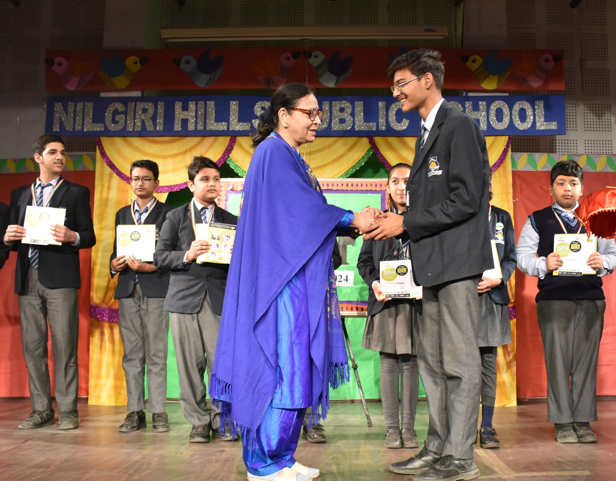 Nilgiri Hills Public School campus photo 13 of 30 — Sector 50