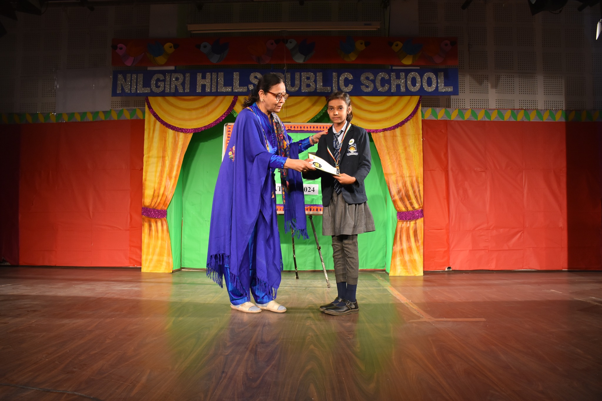 Nilgiri Hills Public School campus photo 14 of 30 — Sector 50