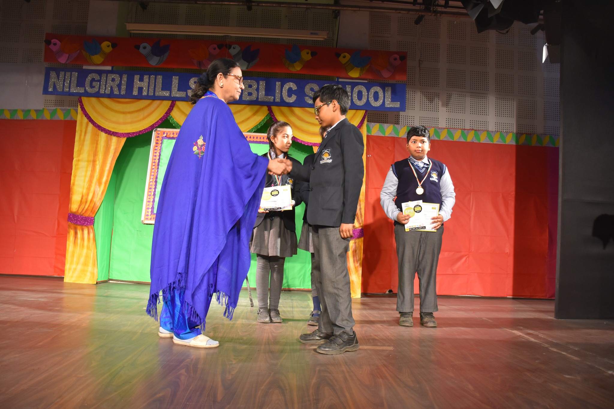 Nilgiri Hills Public School campus photo 15 of 30 — Sector 50