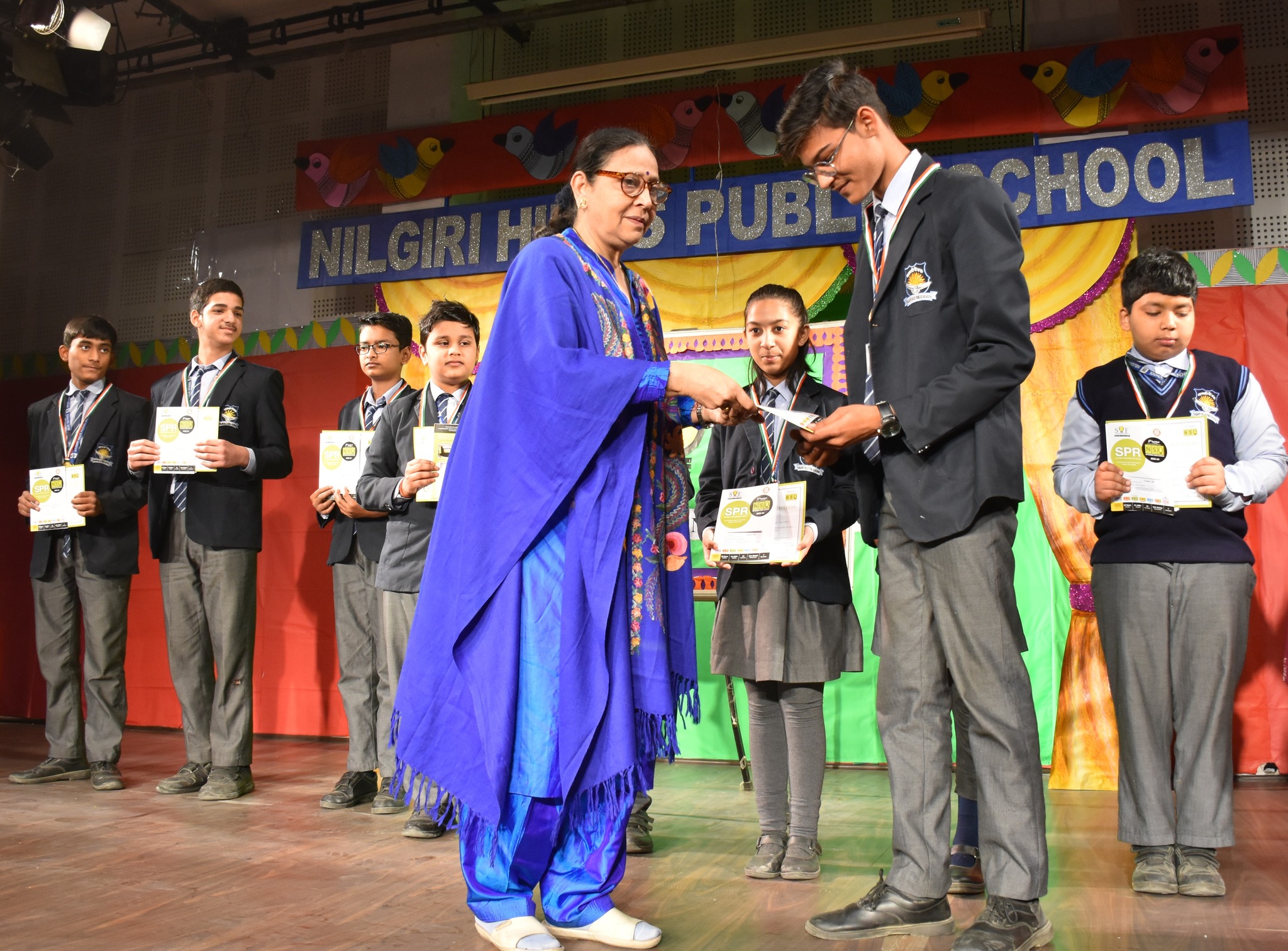 Nilgiri Hills Public School campus photo 16 of 30 — Sector 50
