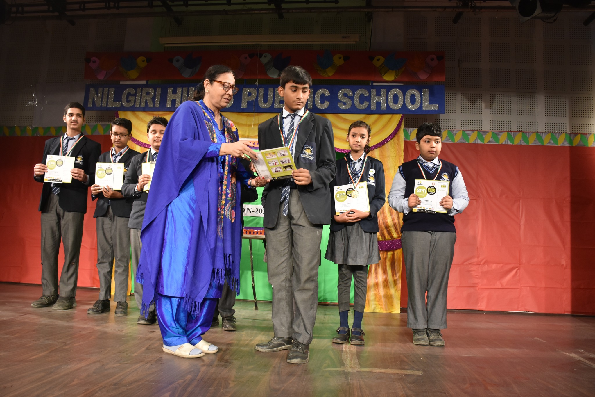 Nilgiri Hills Public School campus photo 17 of 30 — Sector 50