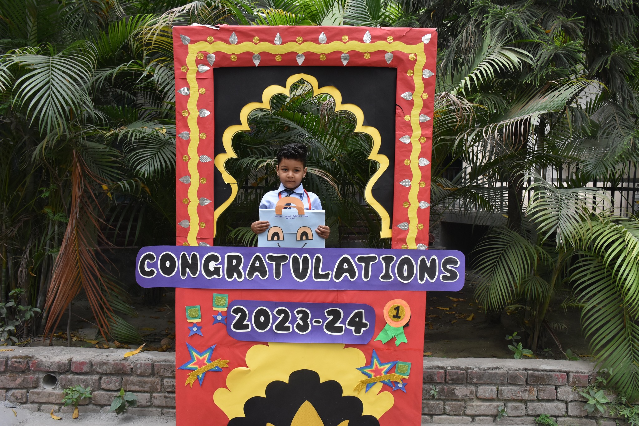 Nilgiri Hills Public School campus photo 26 of 30 — Sector 50