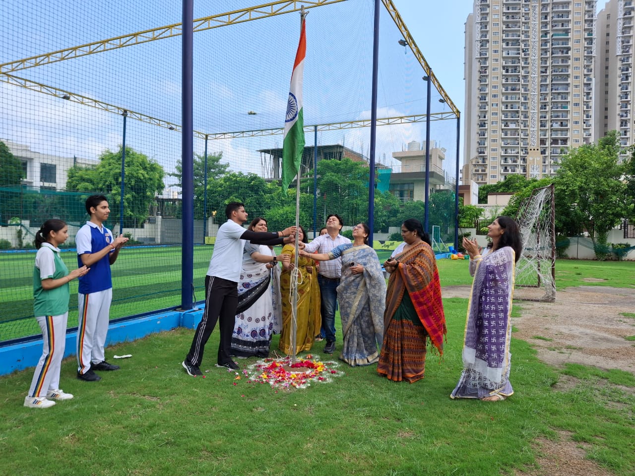 Fortune World School campus photo 2 of 23 — Sector 105