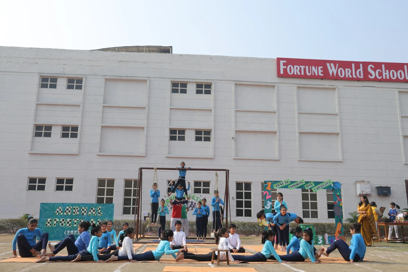 Fortune World School campus photo 23 of 23 — Sector 105