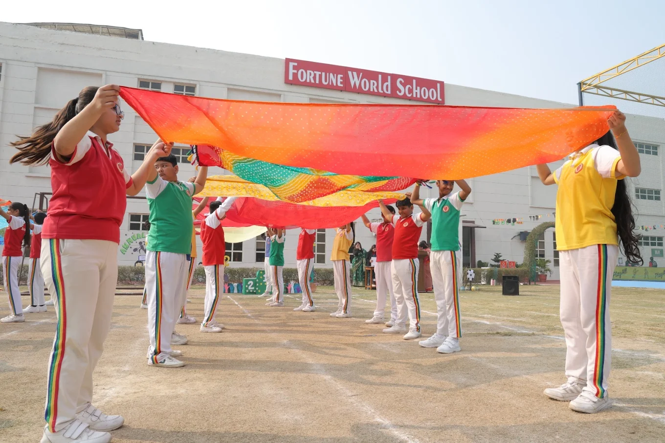 Fortune World School campus photo 20 of 23 — Sector 105