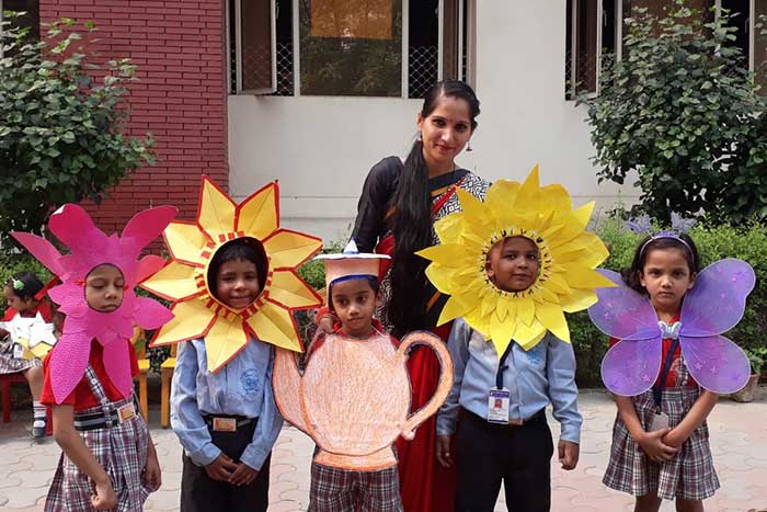 Mohan International School campus photo 9 of 30 — Sector 62