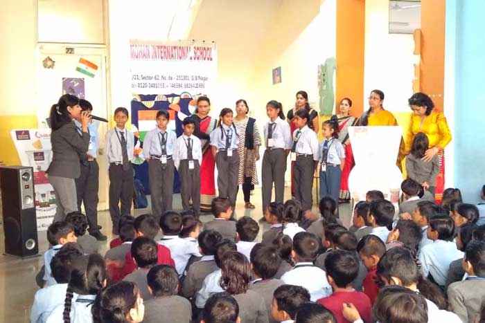 Mohan International School campus photo 12 of 30 — Sector 62