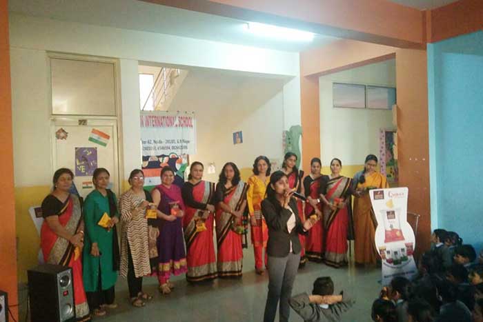 Mohan International School campus photo 15 of 30 — Sector 62