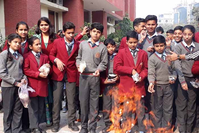 Mohan International School campus photo 22 of 30 — Sector 62