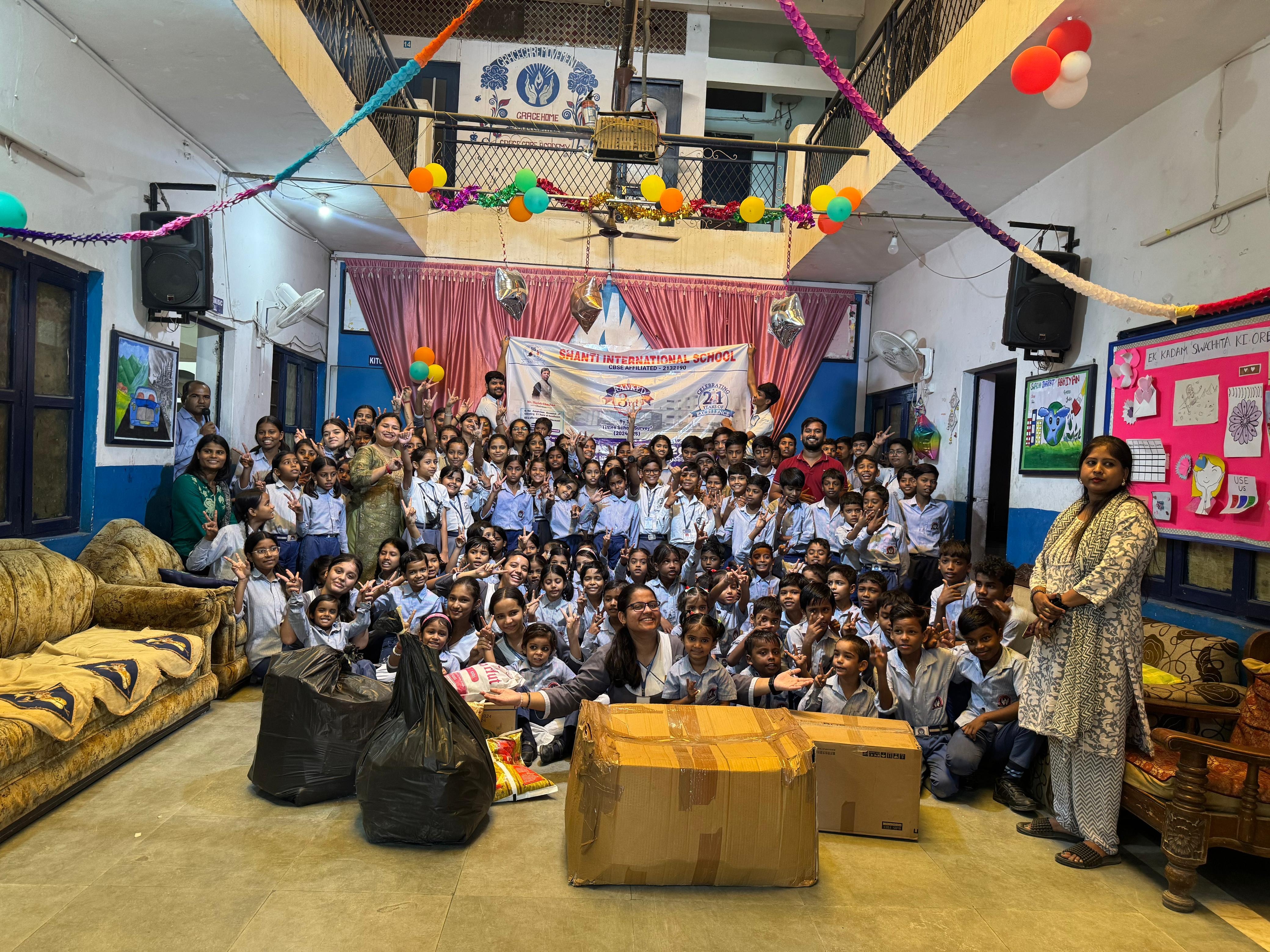 Shanti International School campus photo 16 of 30 — Sector 168
