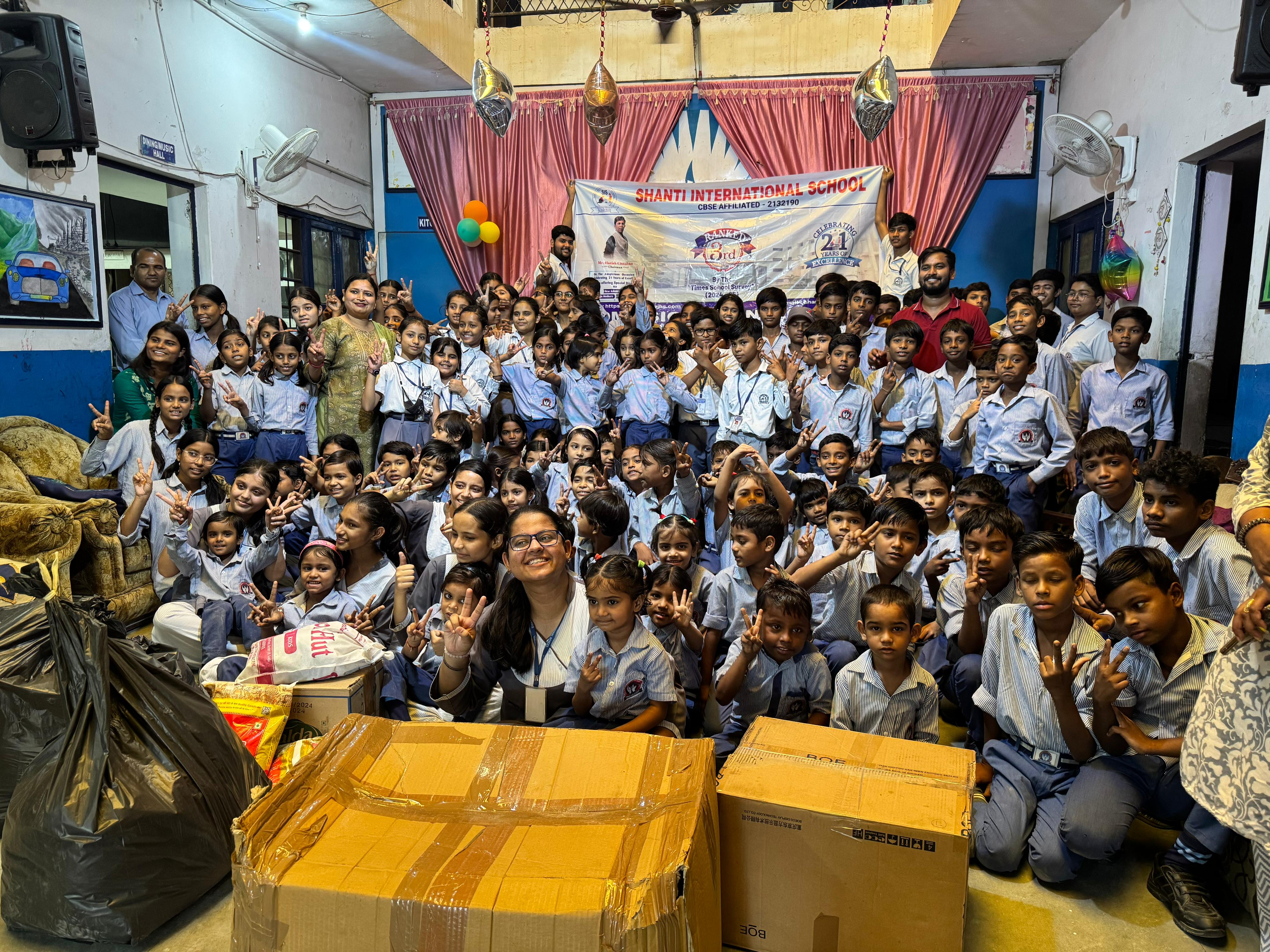 Shanti International School campus photo 17 of 30 — Sector 168