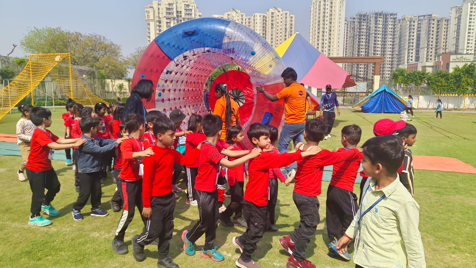 Shanti International School campus photo 29 of 30 — Sector 168