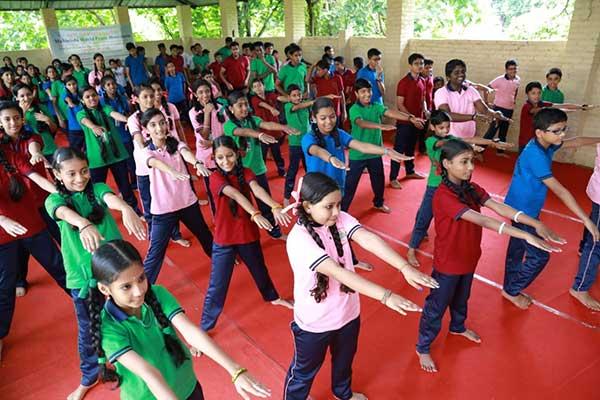 Maharishi Vidya Mandir School campus photo 3 of 5 — Sector 36