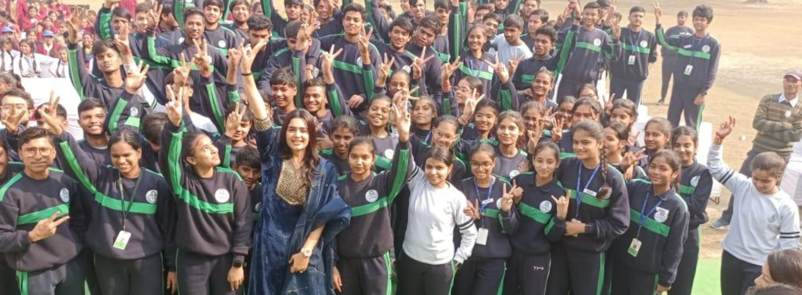 Yadu Public School campus photo 10 of 10 — Sector 73