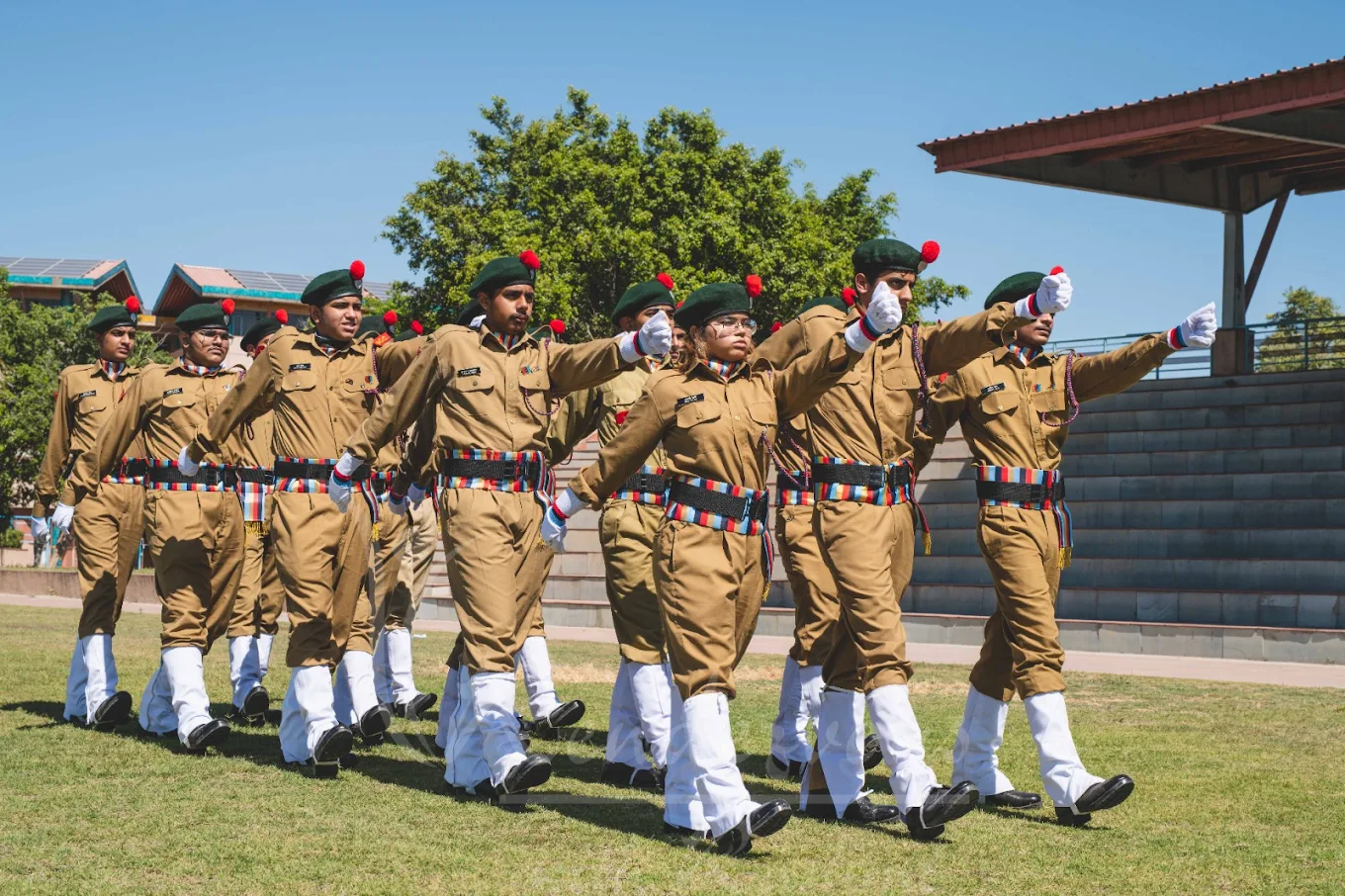 Dharav High School campus photo 5 of 11 — Jaipur